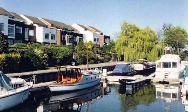 boats and houses