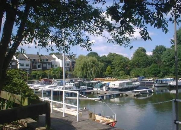 View of the Marina from the cutting